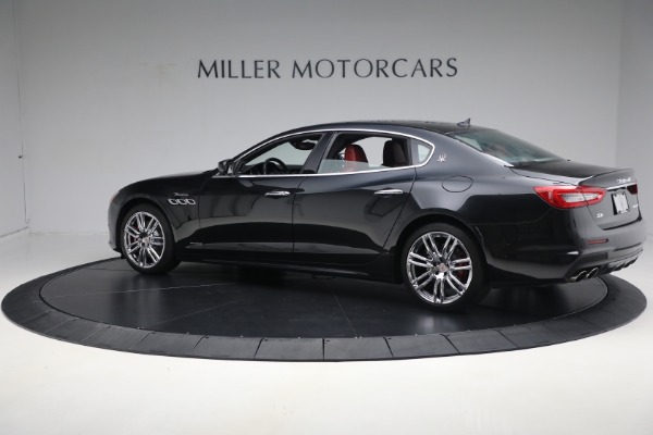 Used 2018 Maserati Quattroporte S Q4 GranSport for sale Sold at Maserati of Greenwich in Greenwich CT 06830 9