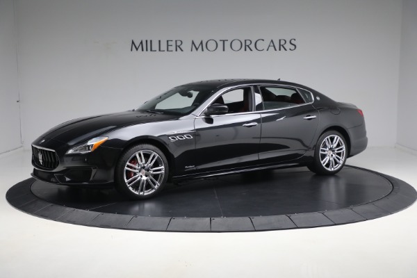 Used 2018 Maserati Quattroporte S Q4 GranSport for sale Sold at Maserati of Greenwich in Greenwich CT 06830 1