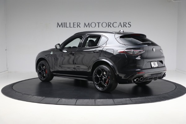 New 2024 Alfa Romeo Stelvio Quadrifoglio for sale $82,570 at Maserati of Greenwich in Greenwich CT 06830 10