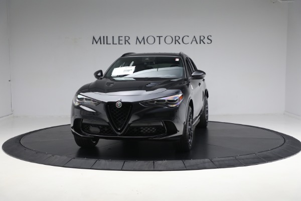 New 2024 Alfa Romeo Stelvio Quadrifoglio for sale $82,570 at Maserati of Greenwich in Greenwich CT 06830 2