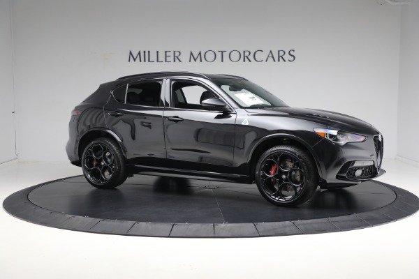 New 2024 Alfa Romeo Stelvio Quadrifoglio for sale $82,570 at Maserati of Greenwich in Greenwich CT 06830 21