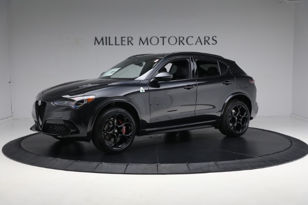 New 2024 Alfa Romeo Stelvio Quadrifoglio for sale $82,570 at Maserati of Greenwich in Greenwich CT 06830 5
