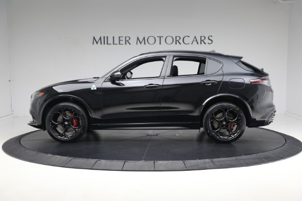 New 2024 Alfa Romeo Stelvio Quadrifoglio for sale $82,570 at Maserati of Greenwich in Greenwich CT 06830 7