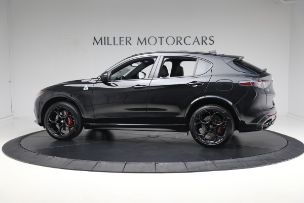 New 2024 Alfa Romeo Stelvio Quadrifoglio for sale $82,570 at Maserati of Greenwich in Greenwich CT 06830 8