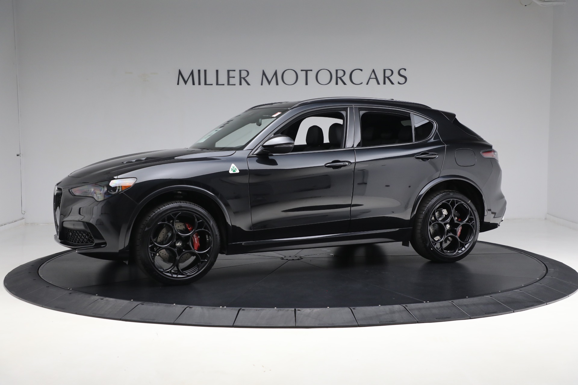 New 2024 Alfa Romeo Stelvio Quadrifoglio for sale $82,570 at Maserati of Greenwich in Greenwich CT 06830 1