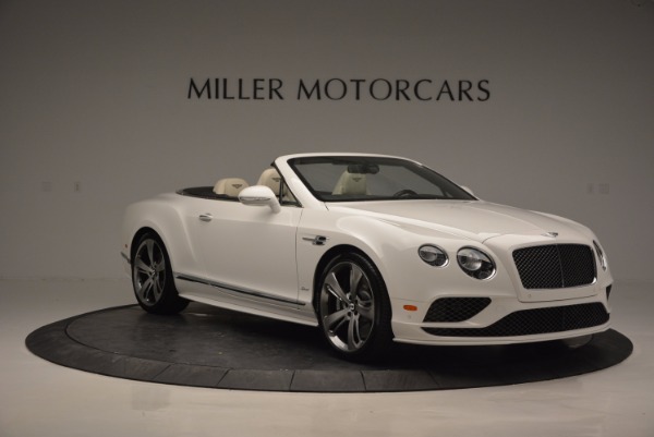 New 2017 Bentley Continental GT Speed Convertible for sale Sold at Maserati of Greenwich in Greenwich CT 06830 11