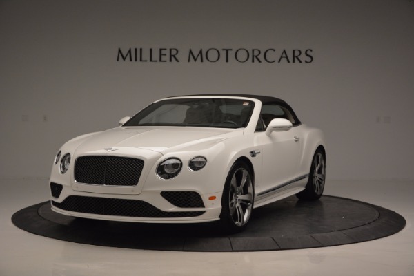 New 2017 Bentley Continental GT Speed Convertible for sale Sold at Maserati of Greenwich in Greenwich CT 06830 13