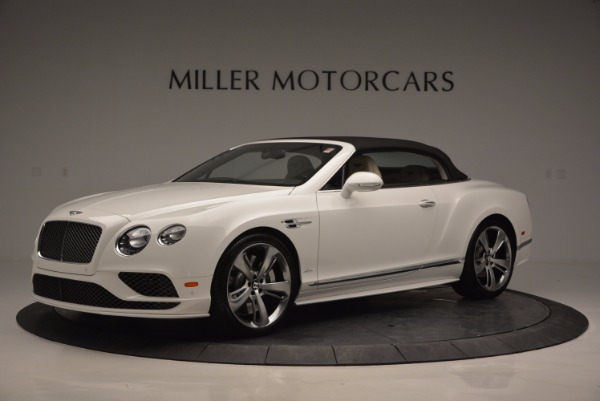 New 2017 Bentley Continental GT Speed Convertible for sale Sold at Maserati of Greenwich in Greenwich CT 06830 14