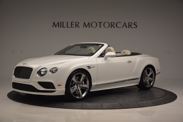 New 2017 Bentley Continental GT Speed Convertible for sale Sold at Maserati of Greenwich in Greenwich CT 06830 2