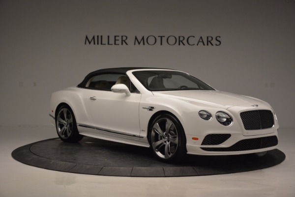 New 2017 Bentley Continental GT Speed Convertible for sale Sold at Maserati of Greenwich in Greenwich CT 06830 23