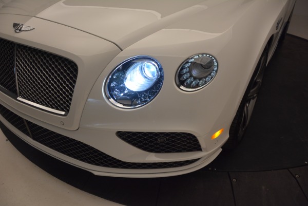 New 2017 Bentley Continental GT Speed Convertible for sale Sold at Maserati of Greenwich in Greenwich CT 06830 28