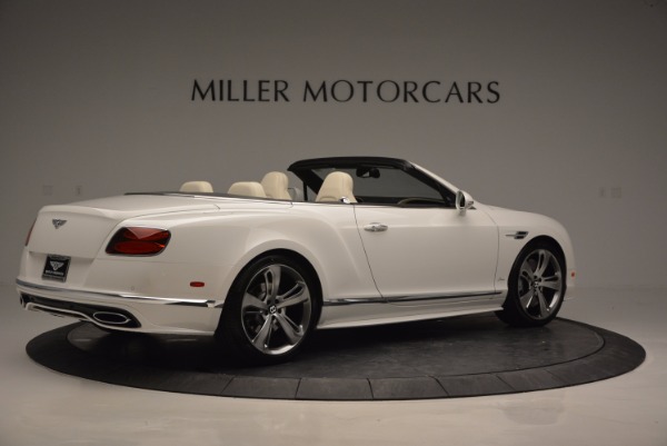 New 2017 Bentley Continental GT Speed Convertible for sale Sold at Maserati of Greenwich in Greenwich CT 06830 8