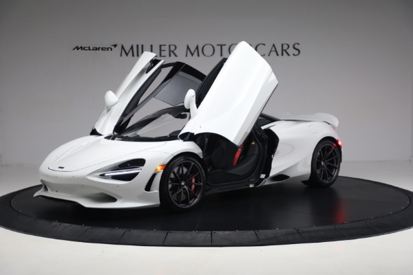 New 2024 McLaren 750S TechLux for sale Sold at Maserati of Greenwich in Greenwich CT 06830 13
