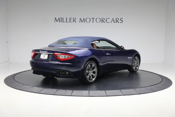 Used 2013 Maserati GranTurismo for sale Sold at Maserati of Greenwich in Greenwich CT 06830 24