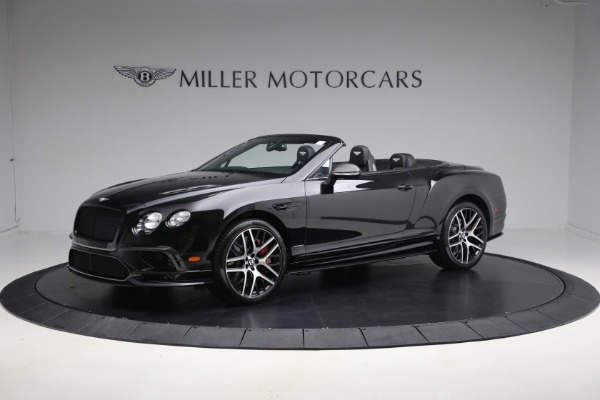 Used 2018 Bentley Continental Supersports for sale Sold at Maserati of Greenwich in Greenwich CT 06830 2