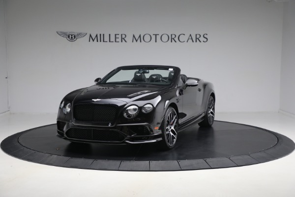 Used 2018 Bentley Continental Supersports for sale Sold at Maserati of Greenwich in Greenwich CT 06830 1