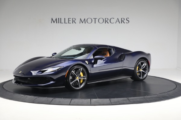 Used 2023 Ferrari 296 GTS for sale Sold at Maserati of Greenwich in Greenwich CT 06830 14