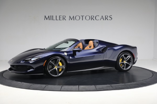 Used 2023 Ferrari 296 GTS for sale Sold at Maserati of Greenwich in Greenwich CT 06830 3