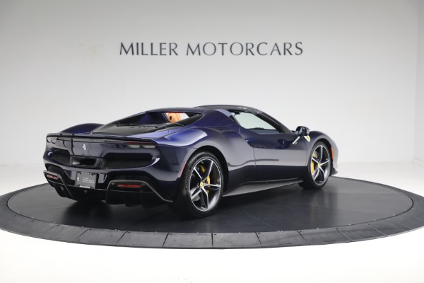 Used 2023 Ferrari 296 GTS for sale Sold at Maserati of Greenwich in Greenwich CT 06830 8