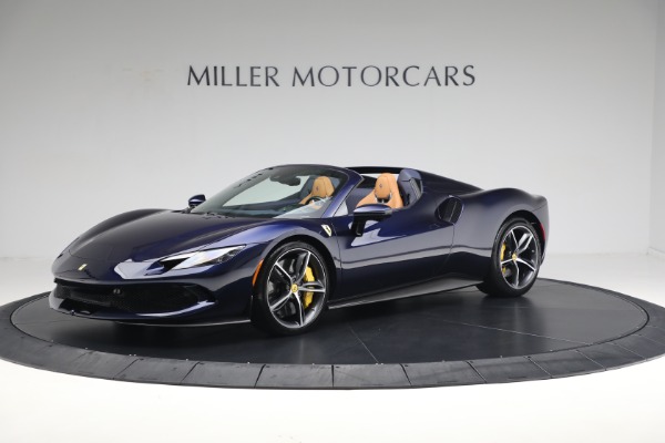 Used 2023 Ferrari 296 GTS for sale Sold at Maserati of Greenwich in Greenwich CT 06830 1