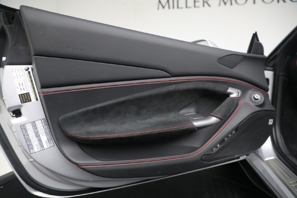 Used 2022 Ferrari F8 Spider for sale Sold at Maserati of Greenwich in Greenwich CT 06830 23