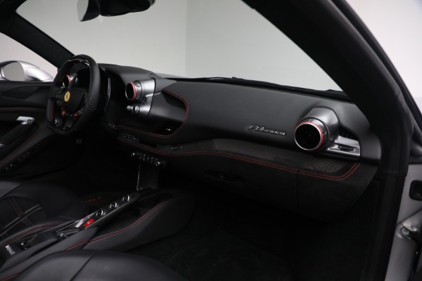 Used 2022 Ferrari F8 Spider for sale Sold at Maserati of Greenwich in Greenwich CT 06830 24