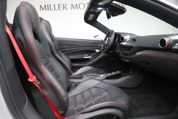 Used 2022 Ferrari F8 Spider for sale Sold at Maserati of Greenwich in Greenwich CT 06830 25