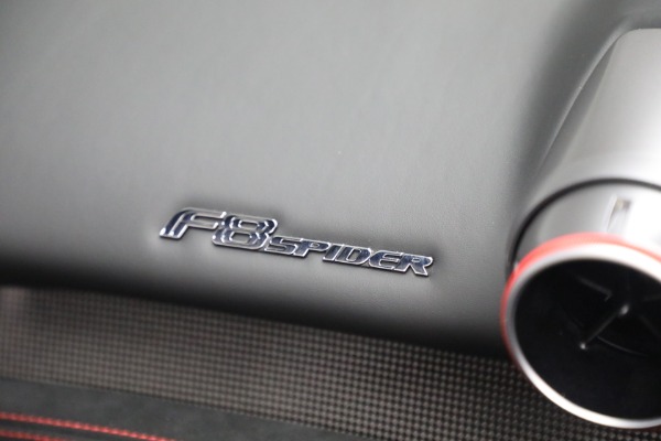 Used 2022 Ferrari F8 Spider for sale Sold at Maserati of Greenwich in Greenwich CT 06830 28