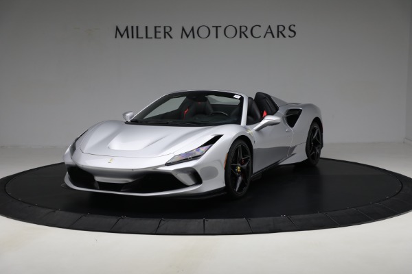 Used 2022 Ferrari F8 Spider for sale Sold at Maserati of Greenwich in Greenwich CT 06830 1
