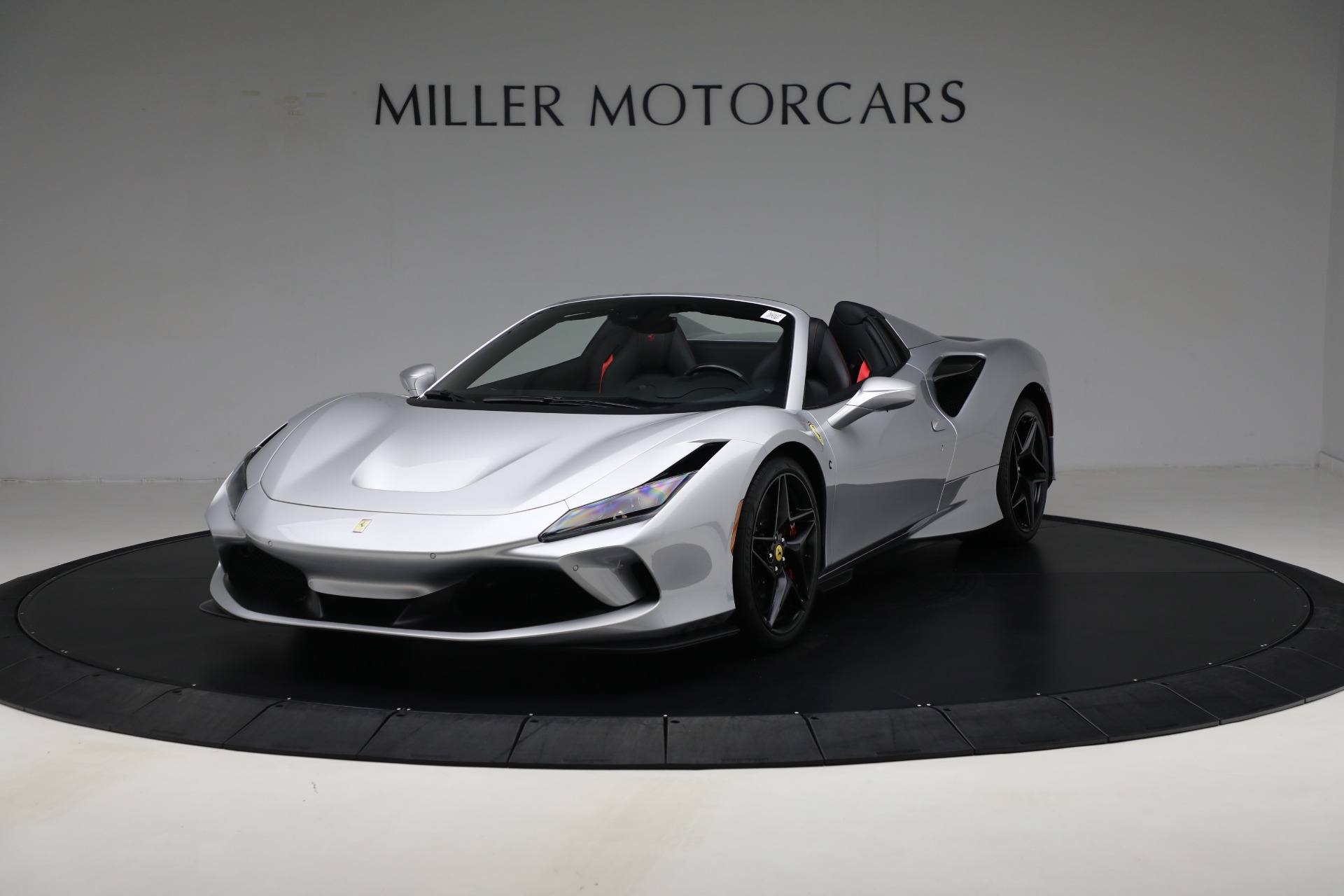 Used 2022 Ferrari F8 Spider for sale Sold at Maserati of Greenwich in Greenwich CT 06830 1