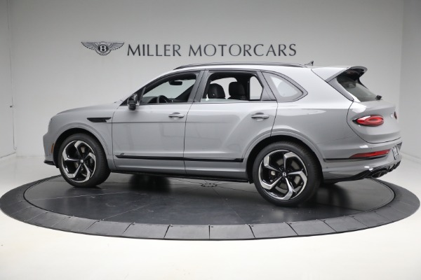 New 2024 Bentley Bentayga S V8 for sale $263,580 at Maserati of Greenwich in Greenwich CT 06830 4
