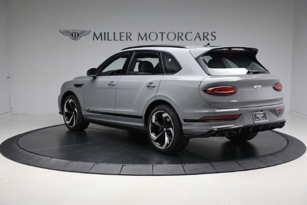 New 2024 Bentley Bentayga S V8 for sale $263,580 at Maserati of Greenwich in Greenwich CT 06830 5
