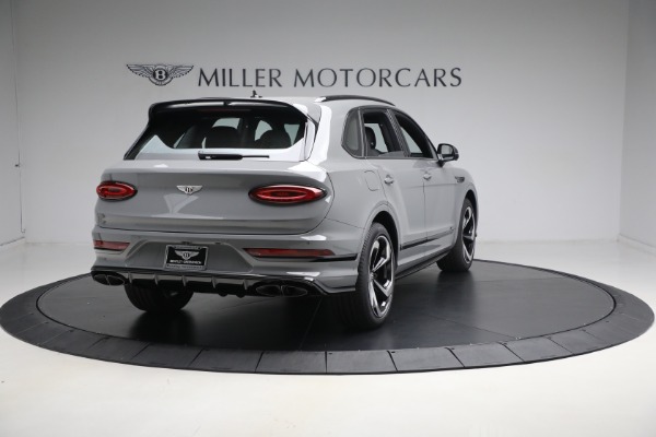 New 2024 Bentley Bentayga S V8 for sale $263,580 at Maserati of Greenwich in Greenwich CT 06830 7