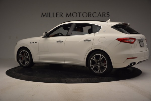 New 2017 Maserati Levante for sale Sold at Maserati of Greenwich in Greenwich CT 06830 4