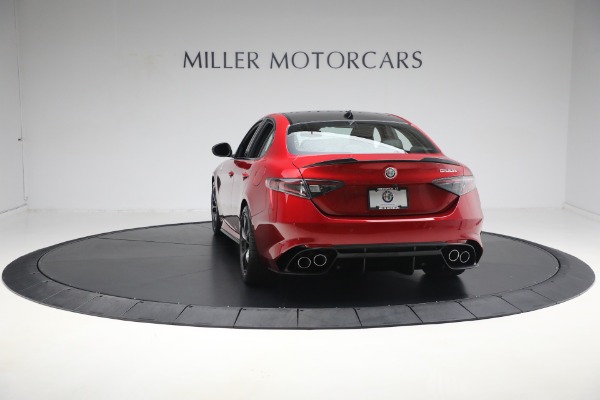 New 2024 Alfa Romeo Giulia Quadrifoglio for sale $79,415 at Maserati of Greenwich in Greenwich CT 06830 10