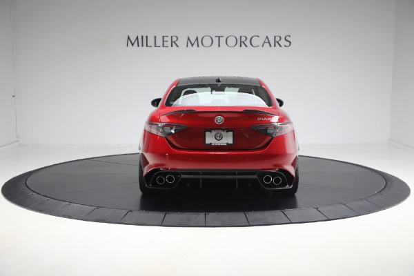 New 2024 Alfa Romeo Giulia Quadrifoglio for sale $79,415 at Maserati of Greenwich in Greenwich CT 06830 11