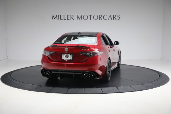 New 2024 Alfa Romeo Giulia Quadrifoglio for sale $79,415 at Maserati of Greenwich in Greenwich CT 06830 12