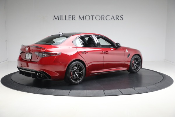 New 2024 Alfa Romeo Giulia Quadrifoglio for sale $79,415 at Maserati of Greenwich in Greenwich CT 06830 13