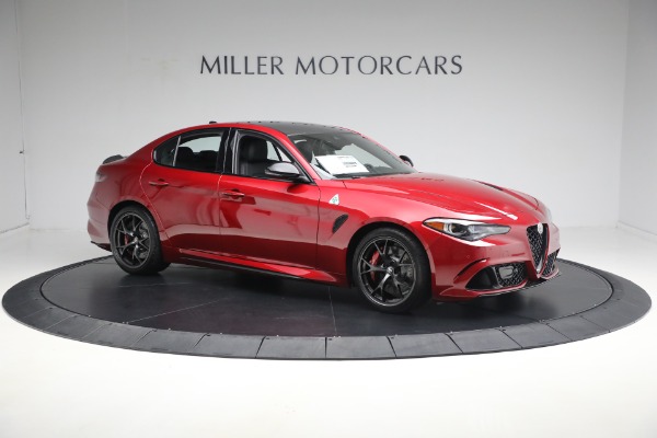 New 2024 Alfa Romeo Giulia Quadrifoglio for sale $79,415 at Maserati of Greenwich in Greenwich CT 06830 18