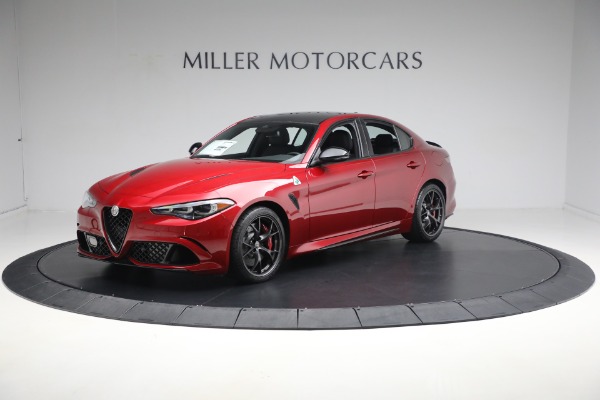 New 2024 Alfa Romeo Giulia Quadrifoglio for sale $79,415 at Maserati of Greenwich in Greenwich CT 06830 2