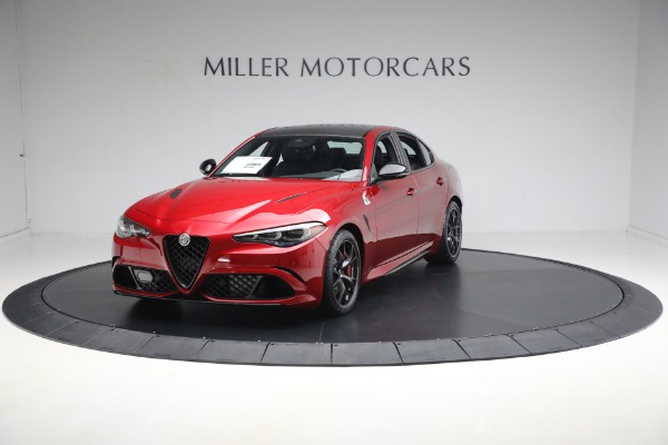 New 2024 Alfa Romeo Giulia Quadrifoglio for sale $79,415 at Maserati of Greenwich in Greenwich CT 06830 24