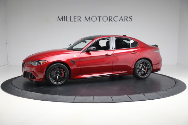 New 2024 Alfa Romeo Giulia Quadrifoglio for sale $79,415 at Maserati of Greenwich in Greenwich CT 06830 3