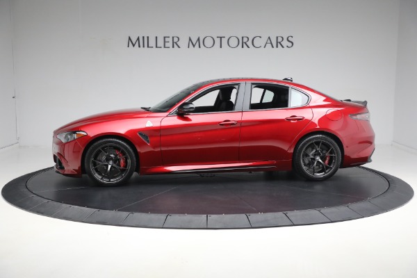 New 2024 Alfa Romeo Giulia Quadrifoglio for sale $79,415 at Maserati of Greenwich in Greenwich CT 06830 4
