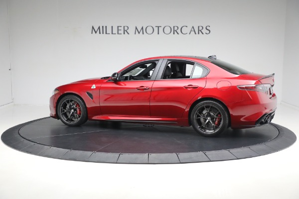 New 2024 Alfa Romeo Giulia Quadrifoglio for sale $79,415 at Maserati of Greenwich in Greenwich CT 06830 6