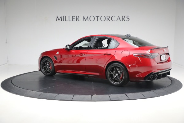 New 2024 Alfa Romeo Giulia Quadrifoglio for sale $79,415 at Maserati of Greenwich in Greenwich CT 06830 7