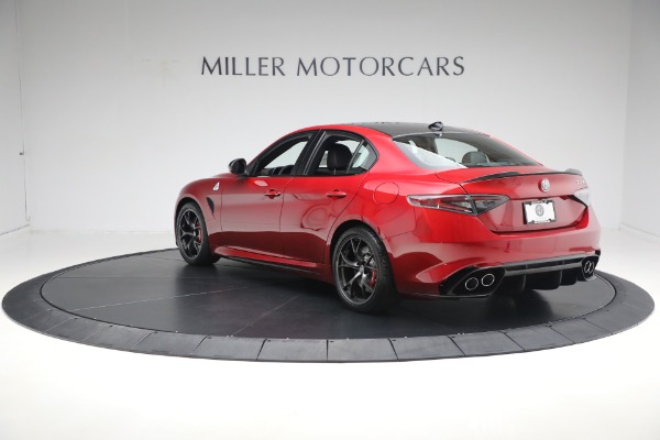 New 2024 Alfa Romeo Giulia Quadrifoglio for sale $79,415 at Maserati of Greenwich in Greenwich CT 06830 8