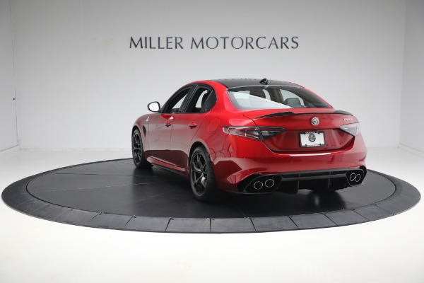 New 2024 Alfa Romeo Giulia Quadrifoglio for sale $79,415 at Maserati of Greenwich in Greenwich CT 06830 9