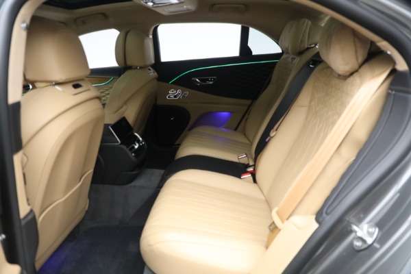Used 2023 Bentley Flying Spur Speed for sale Sold at Maserati of Greenwich in Greenwich CT 06830 24