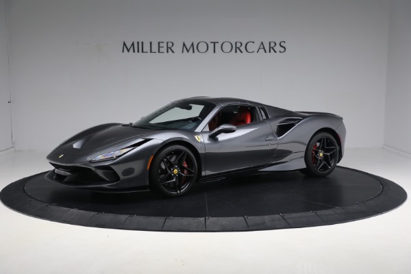 Used 2022 Ferrari F8 Spider for sale Sold at Maserati of Greenwich in Greenwich CT 06830 13