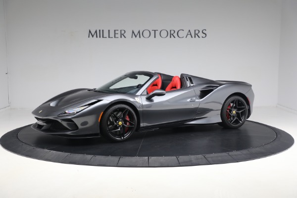 Used 2022 Ferrari F8 Spider for sale Sold at Maserati of Greenwich in Greenwich CT 06830 2